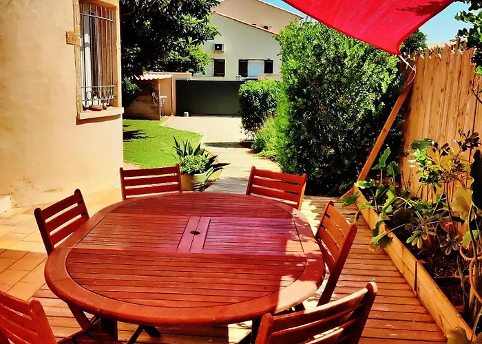 Villa Douceur De Vivre A 15 Min De La Plage